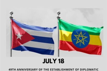 Etiopía y Cuba, 49 años de solidaridad y respeto mutuo