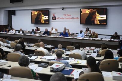 Comenzó el VIII Pleno del Comité Central del Partido Comunista de Cuba