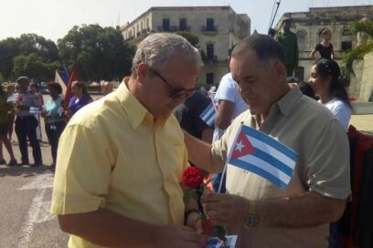 Celebran actos municipales en La Habana por el 26 de Julio
