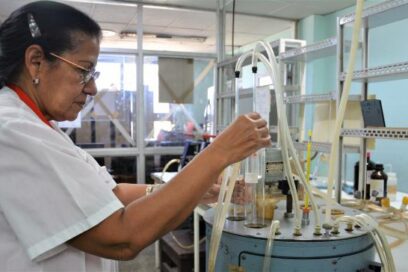 El soporte científico de la industria petrolera cubana