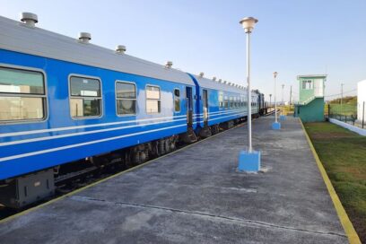 Reajustes en tren Angosta-Estación 19 de noviembre