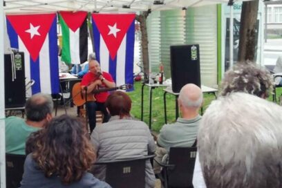 Exitosas jornadas solidarias con Cuba en Euskadi