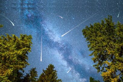 Dos lluvias de estrellas iluminarán el cielo nocturno en los próximos días