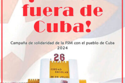 Stop the Blockade!
