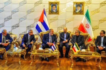 Preside Manuel Marrero Cruz delegación cubana a la toma de posesión del presidente de Irán