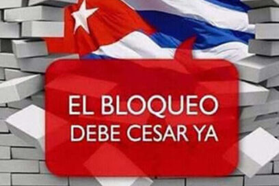 Reclaman en Francia fin del bloqueo estadounidense contra Cuba