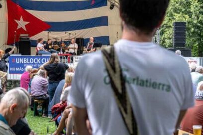 Fiesta de Solidaridad con Cuba en Alemania