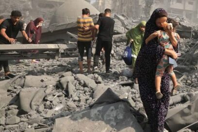 Trabajadores de ONU advierten apocalíptico escenario al norte de Gaza