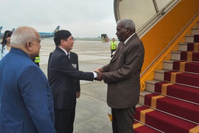 Encabeza Esteban Lazo delegación cubana a Funeral de Nguyen Phu Trong