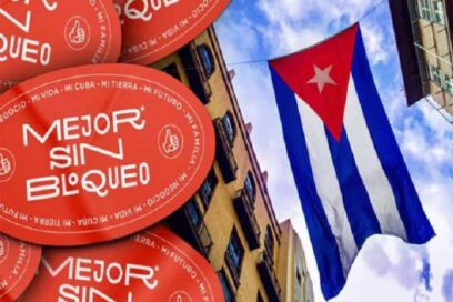 Convocatoria a la Jornada por la Paz, contra el Bloqueo y el Terrorismo