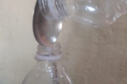 EN 500 CARACTERES: Alternativa si no tiene embudo