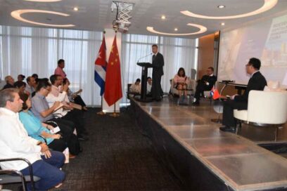 Detallan en Cuba estrategia global de modernización de China