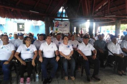 Preside Ulises Guilarte acto nacional por el Día del Trabajador Hidráulico