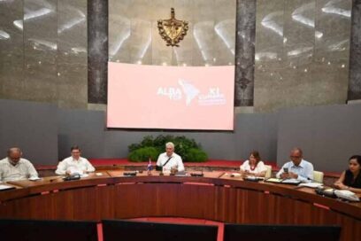 Cuba ratifica respaldo a Venezuela en cumbre del ALBA
