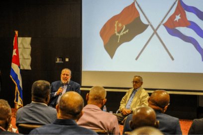 Ratifican en Angola solidaridad inquebrantable con Cuba
