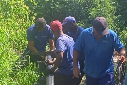 Agua en contingencia y beneficencia