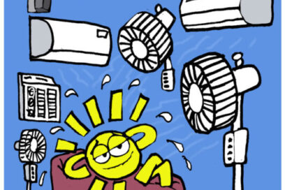 Afectación nocturna de 820 MW