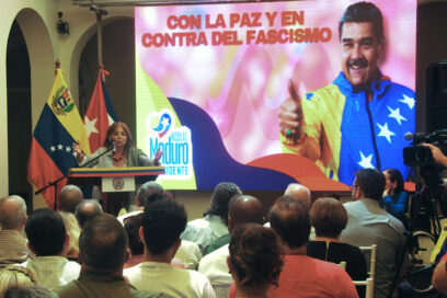 Jornada contra el fascismo y de solidaridad con Venezuela