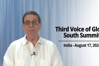 Canciller de Cuba denuncia impacto negativo de medidas coercitivas en desarrollo