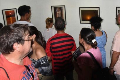 Inaugurada muestra de jóvenes artistas de la plástica