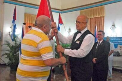 Hotel Nacional de Cuba honra a su eterno líder sindical