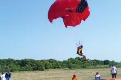 Desde hoy Campeonato Latinoamericano de Paracaidismo en Varadero