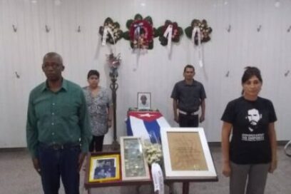 Despidió Holguín al Héroe del Trabajo Gelacio Hidalgo Soayero
