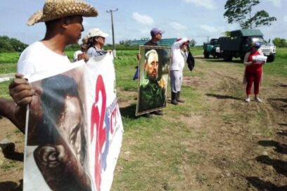 Homenaje a Fidel desde los campos tuneros