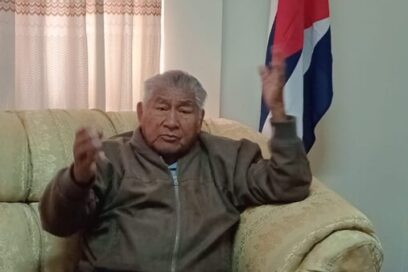 Embajada de Cuba honra a veterano combatiente de Bolivia