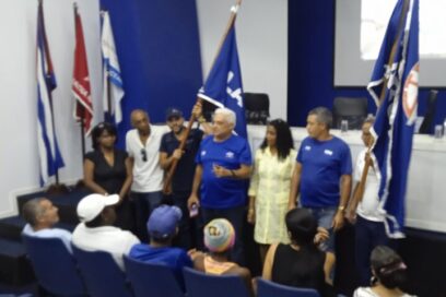 Reconocen labor de trabajadores hidráulicos de la capital