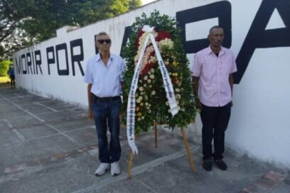 Rinden tributo a Perucho Figueredo en Santiago de Cuba