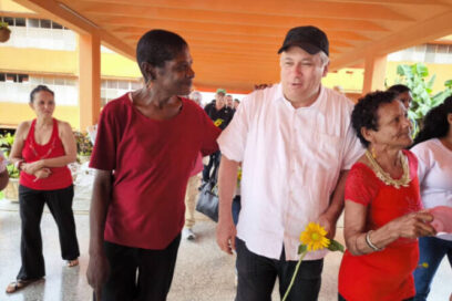 Reconoce Alpidio Alonso humanidad y solidaridad de Quisicuaba