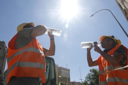 Se incrementa cifra de trabajadores del mundo afectados por estrés térmico