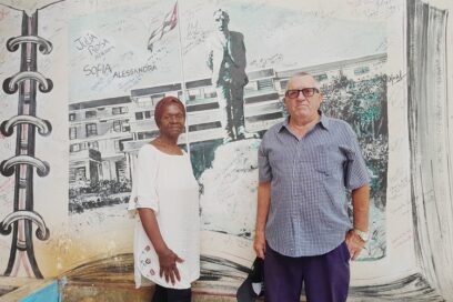 Fidel en la memoria y las acciones de dos profesores holguineros