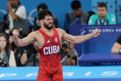 Luis Orta se cuelga el bronce
