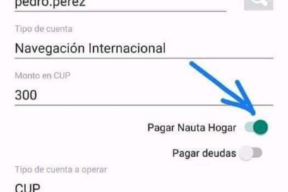 EN 500 CARACTERES: No es lo mismo recargar Nauta Hogar que pagarlo