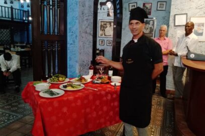 Palmares Santiago se va al Varadero Gourmet