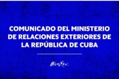 Jamás el indecoro y la mentira podrán socavar la integridad de Cuba