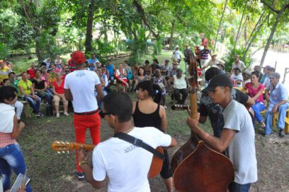 Sostener la cultura desde la base