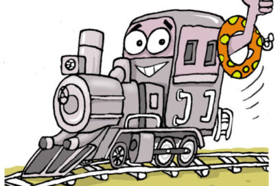 LA GUAGUA: Ferrocarriles a todo tren en verano