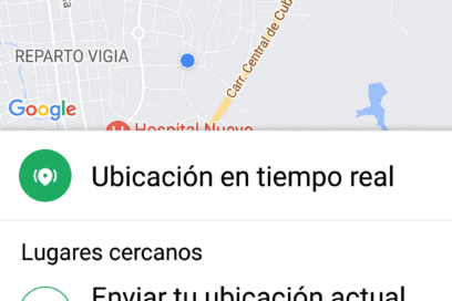 EN 500 CARACTERES: Compartir ubicación por Whatsapp en tiempo real