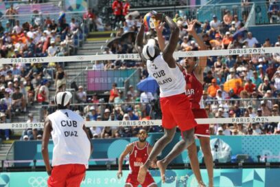 Voly playero, tan alto como la Torre Eiffel