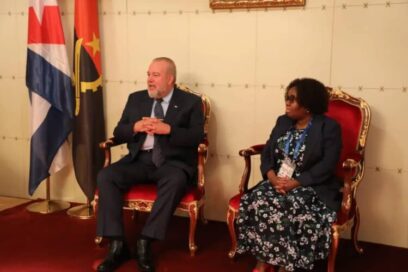 Realiza  Manuel Marrero Cruz visita de trabajo a Angola