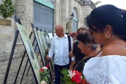 Matanceros rinden tributo a los caídos en Supertanqueros (+ Fotos)