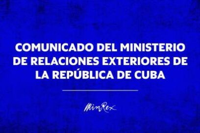 Cuba rechaza acusaciones infundadas sobre interferencia electoral en EE.UU.