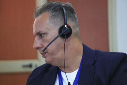 Ruddy Abdel, trabajador que dedica su vida a la profesión