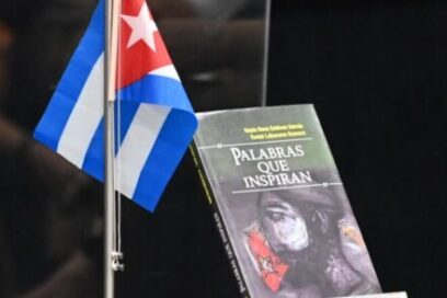 “Palabras que inspiran”, un regalo para  Fidel