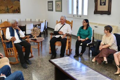 Homenaje a un «hermano que siempre ha estado en batalla por las causas justas»