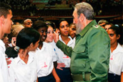 Sin educación… no puede haber Revolución