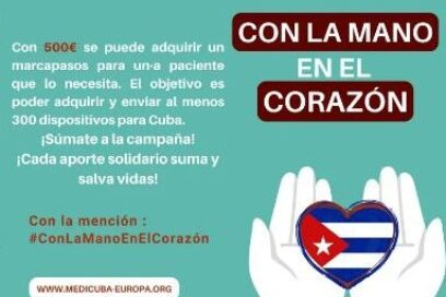 Solidarios latidos para el corazón